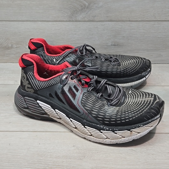 Hoka One One Mens Gaviota Wide Athletic Running Shoes Sneakers Sz 12 2E